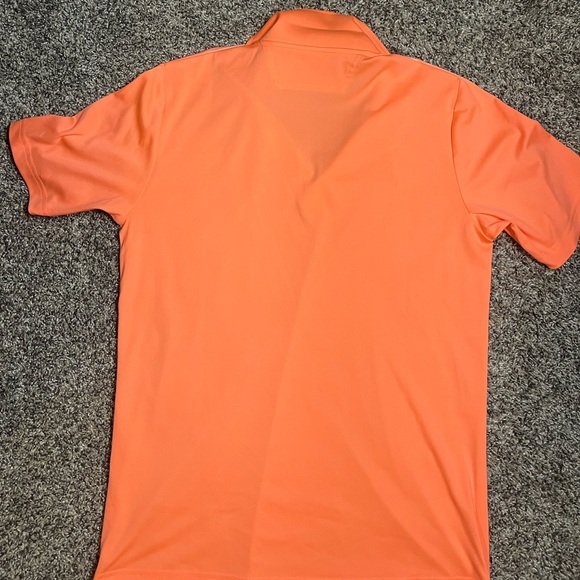 Women's FILA Sport Orange Golf Top Size Small - Picture 3 of 4